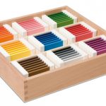 Montessori Farbtäfelchen