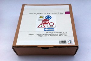 magnetische verkehrszeichen