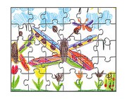 blanko-puzzle