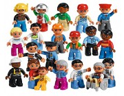 LEGO DUPLO Menschen Nachbarschaft