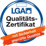 LGA Qualitätszertifikat