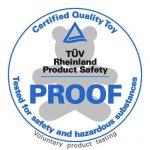 TÜV-Proof-Zeichen