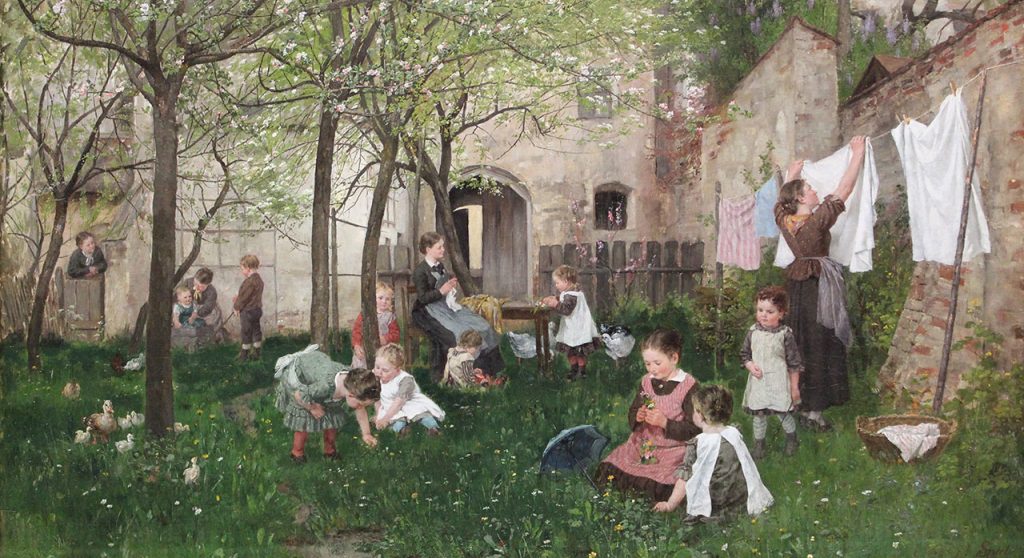 Fröbel Kindergarten im Grünen: Ausmalbilder für kleine Entdecker und entspannte Eltern