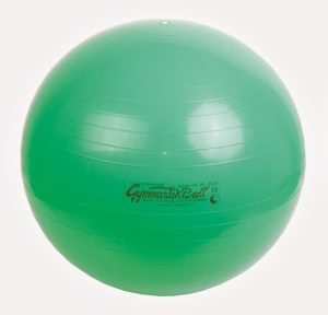 Gymnastikball grün