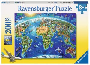 Ravensburger Puzzlespiel Große, weite Welt