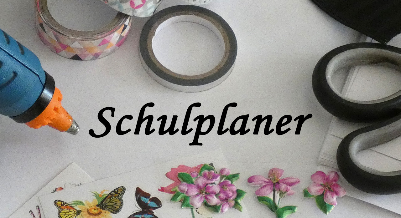 Einen Eigenen Schulplaner Selbst Gestalten Spielundlern Blog