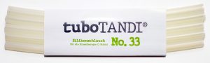 Silikonschlauch zur Stimmtherapie und Stimmtraining nach der Lax Vox Methode