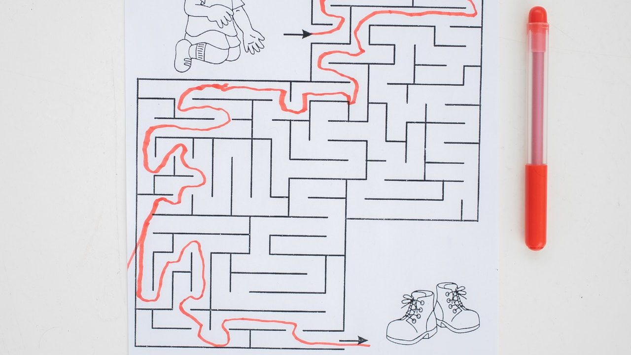 Labyrinth-Rätsel sorgt für mehr Freude beim Lernen