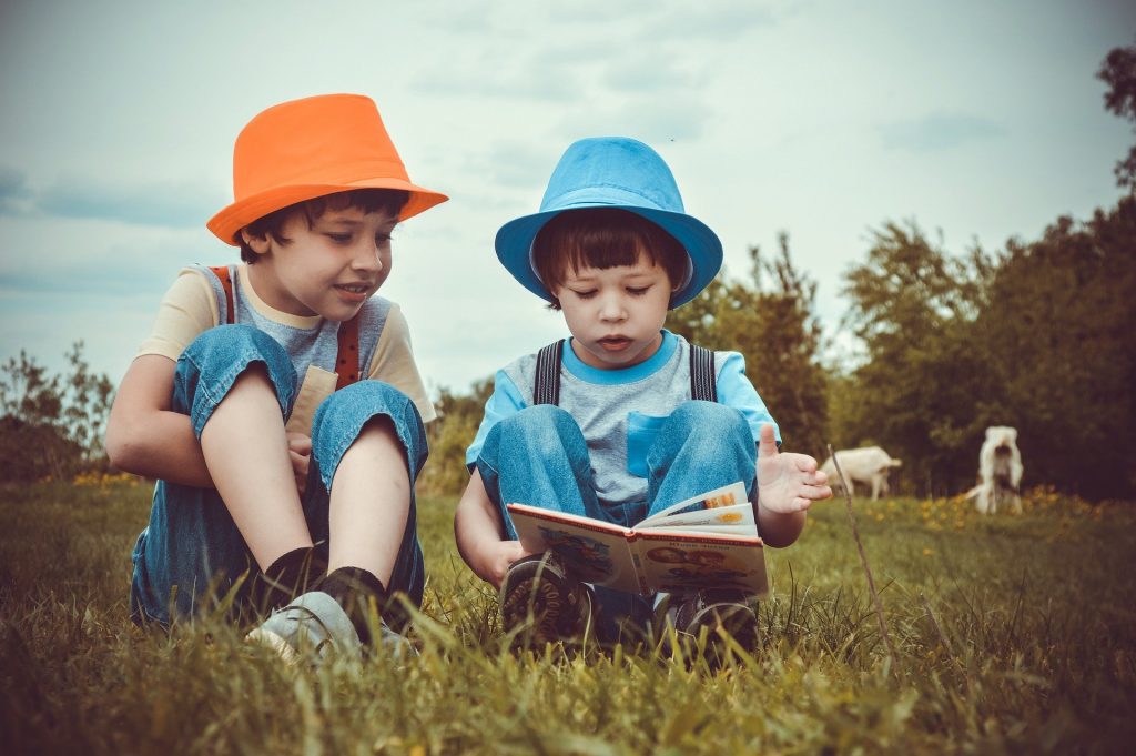 Leseförderung bei Kindern mit Spielundlern