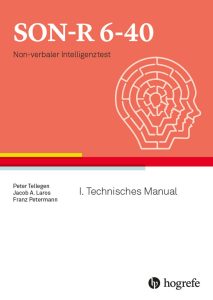 Das Cover vom non-verbalen Intelligenztest vom Hogrefe-Verlag