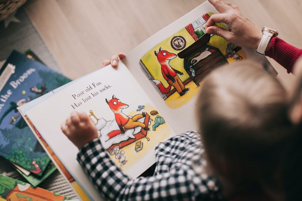 Leseförderung bei Kleinkindern SpielundLern