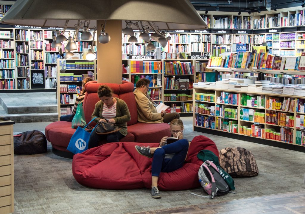 Kinderbibliothek bei SpielundLern