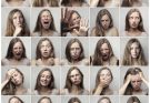 Emotionale Intelligenz verschiedene emotionale Gesichtsausdrücke