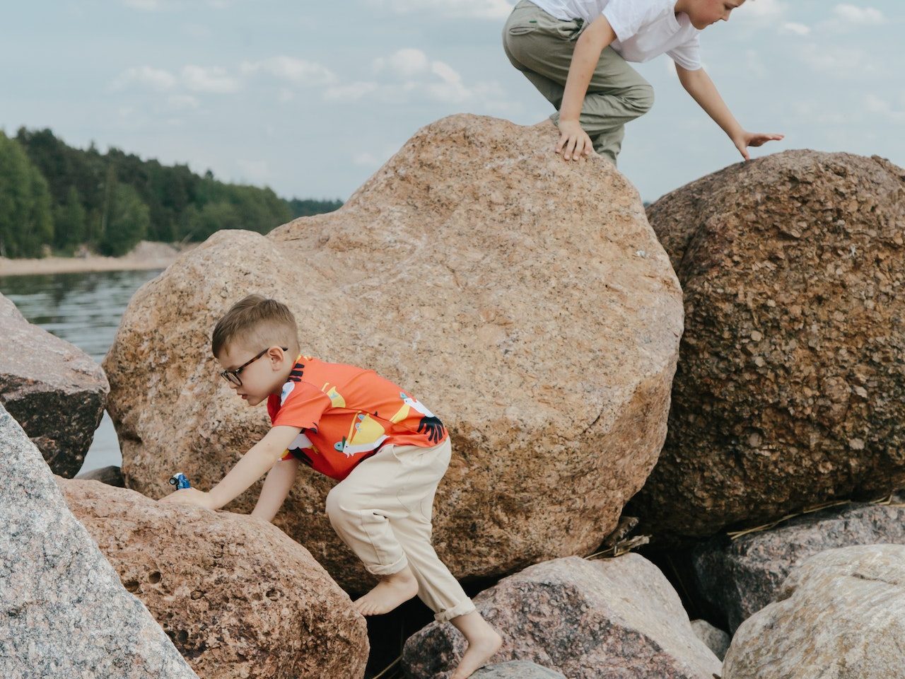 Klettern mit Kindern - Spielundlern-Blog