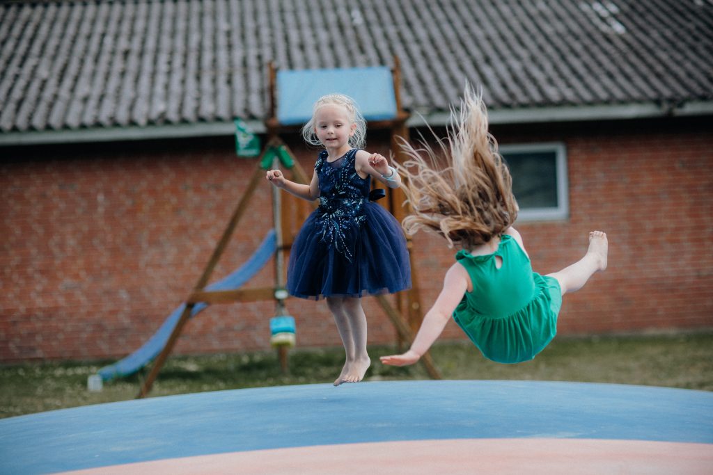 Trampolin Springen Kinder - SpielundLern-Blog