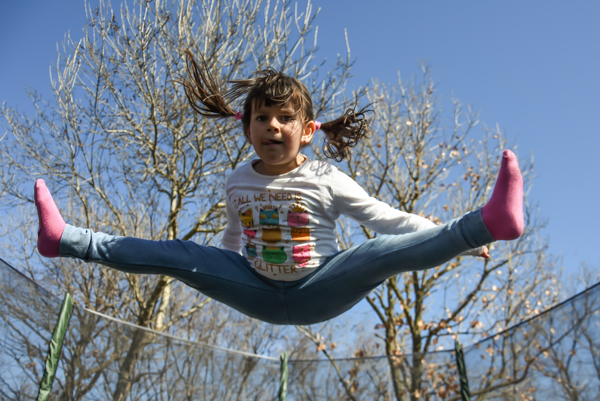 Trampolin Springen Kinder - SpielundLern-Blog