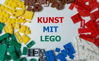 Kunst mit Lego - SpielundLern.de-Blog