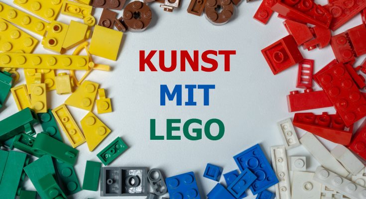 Kunst mit Lego - SpielundLern.de-Blog