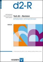 d2 – Revision Aufmerksamkeits- und Konzentrationstest