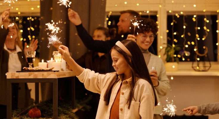 Spiele für Silvester mit Kindern - Spielundlern.de