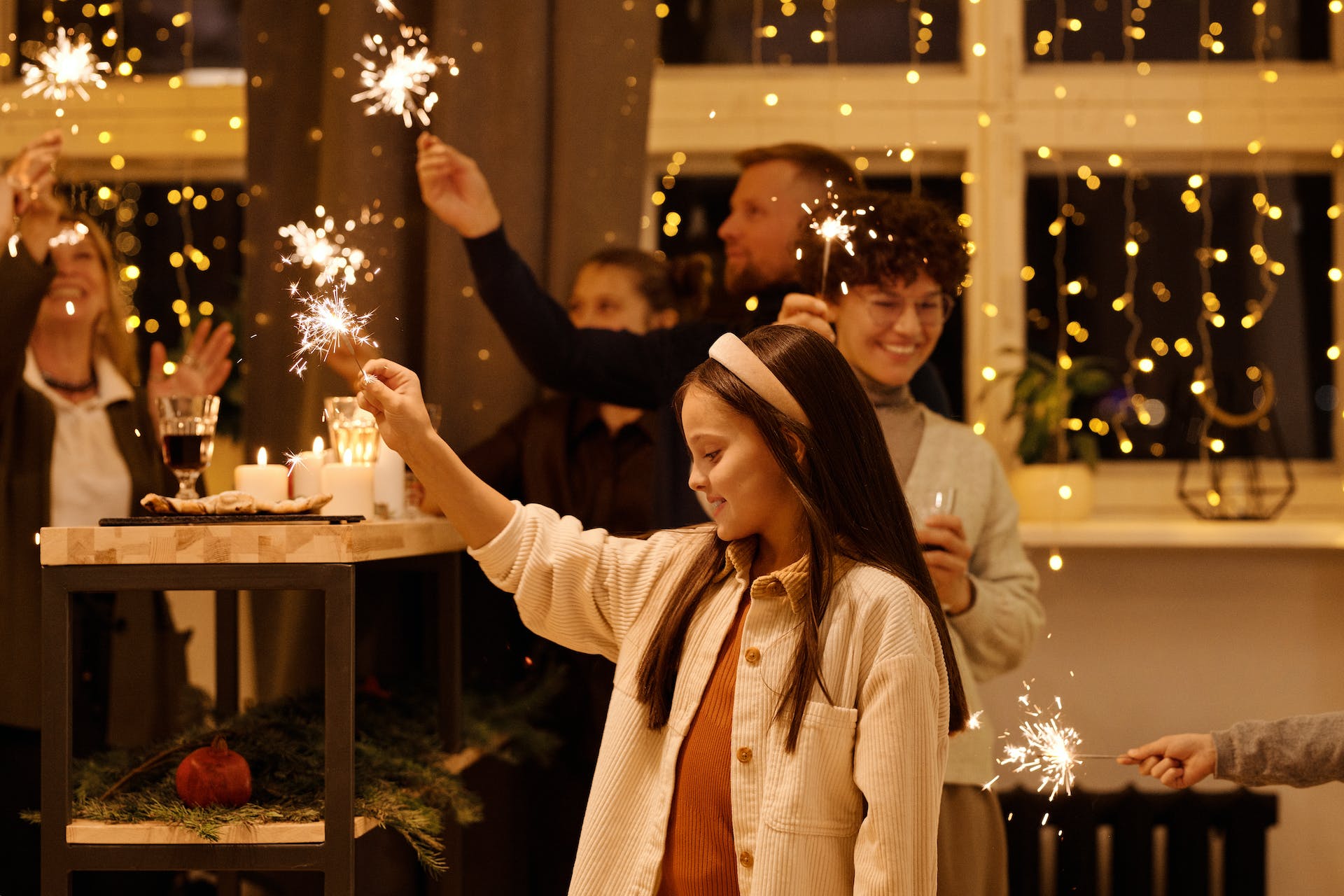 Spiele für Silvester mit Kindern - Spielundlern.de