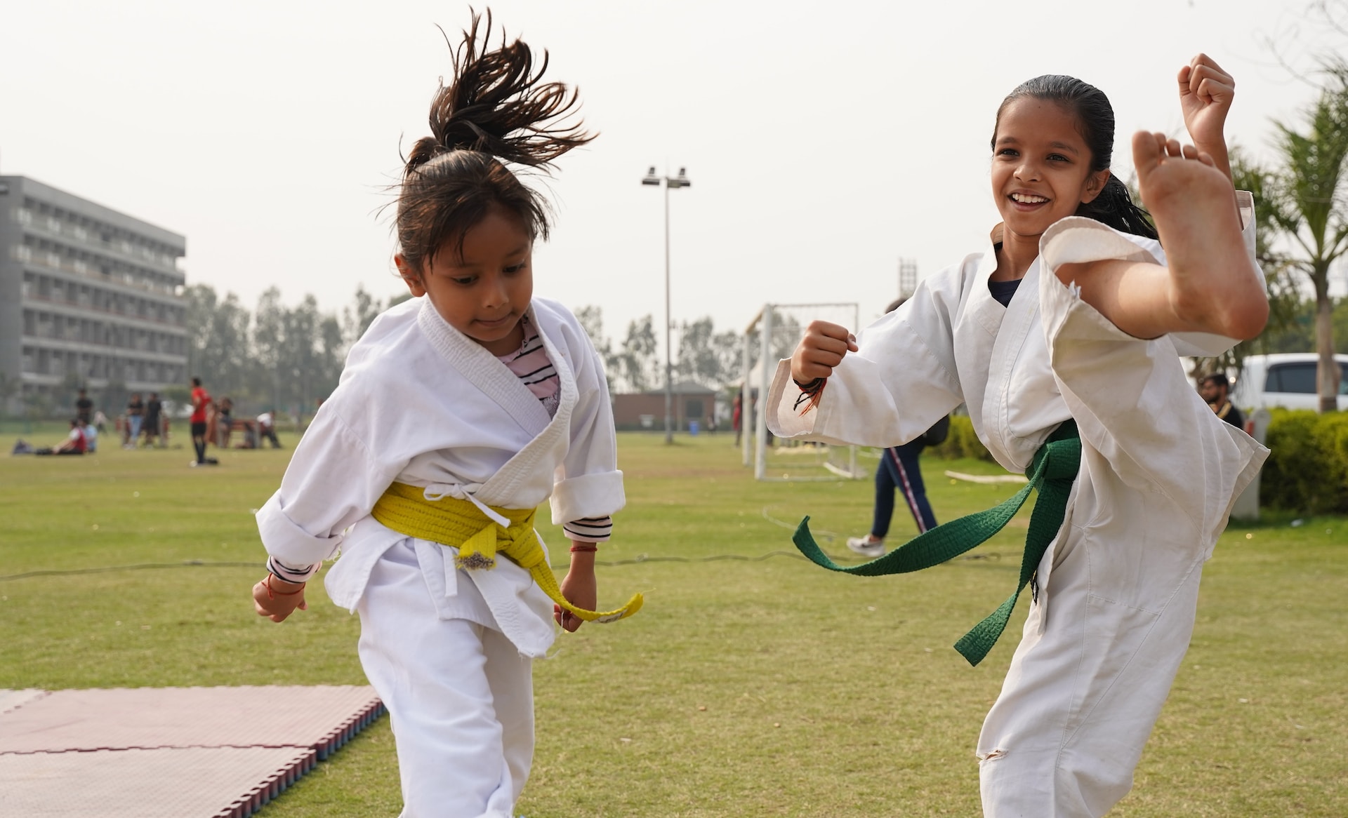 Tai Chi für Kinder - Spielundlern.de