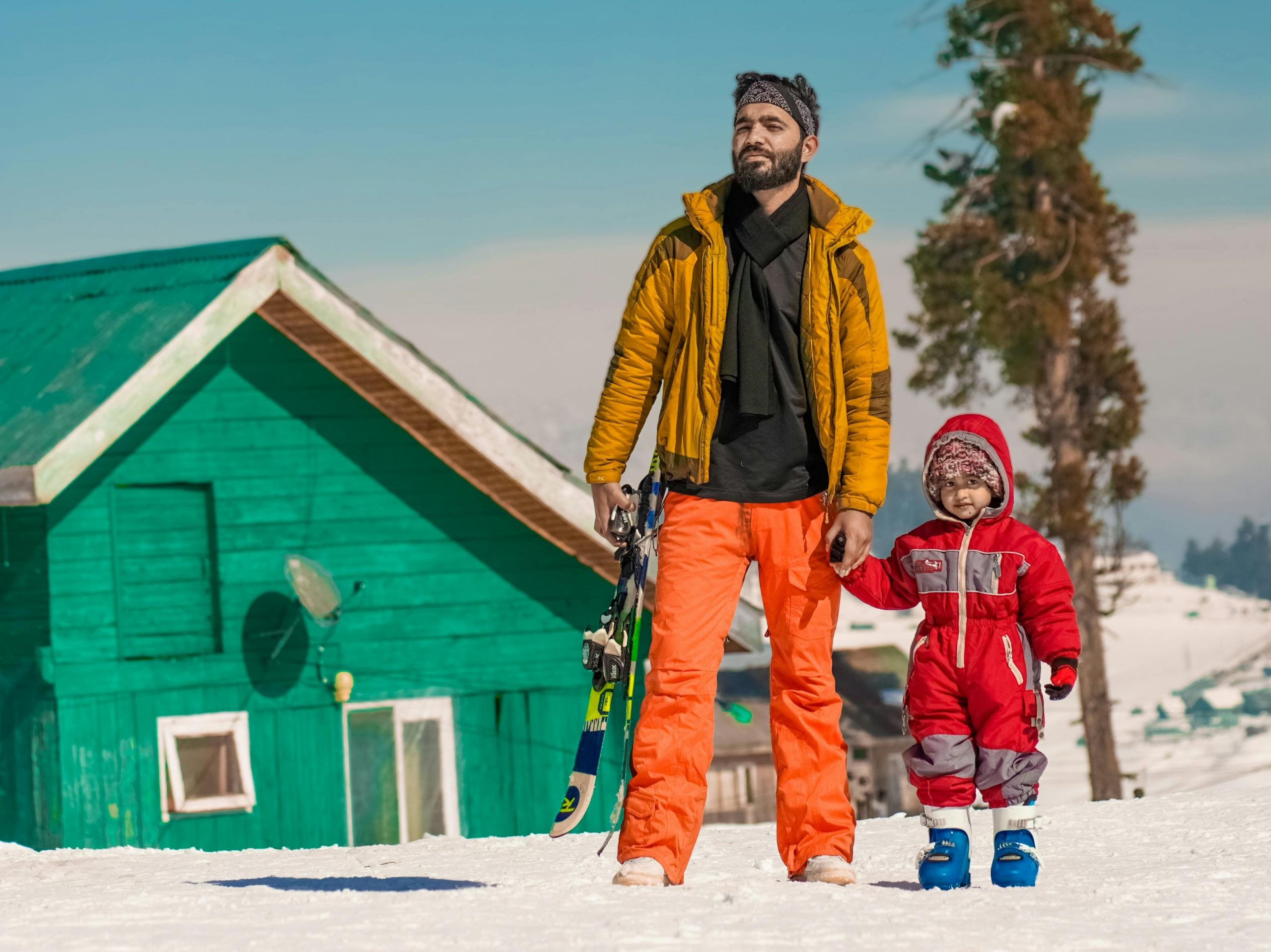 Skifahren mit Kindern - spielundlern.de