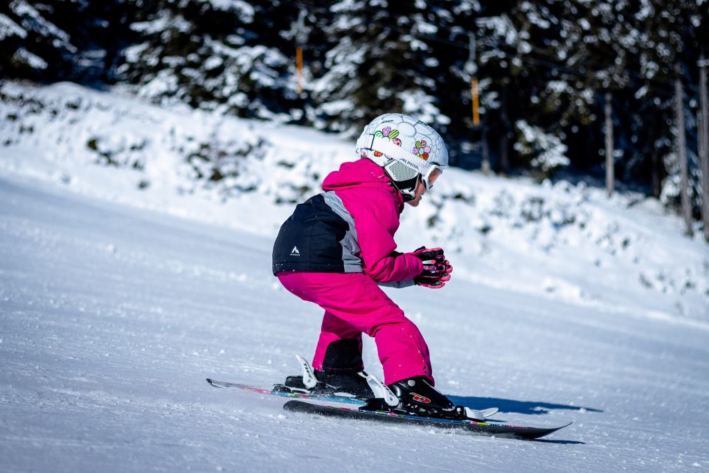 Skifahren mit Kindern - spielundlern.de