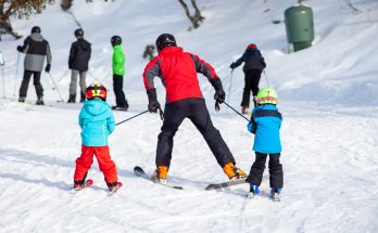 Skifahren mit Kindern - spielundlern.de