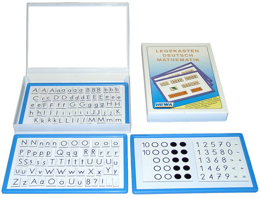 Legekasten Deutsch und Mathematik - Spielundlern.de