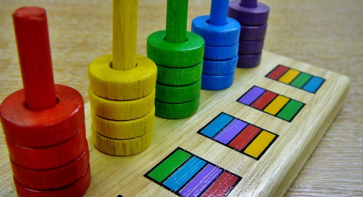Farbzuordnung - Logikspiele für Kinder ab 3 - Spielundlern.de
