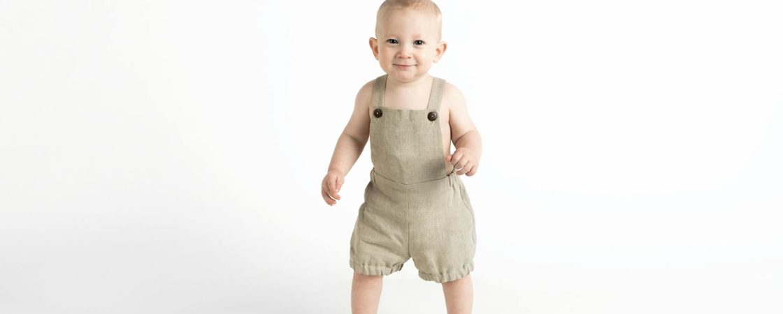 Baby macht erste Schritte - Gleichgewichtssinn gestört - Spielundlern.de