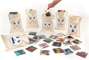 Sortierspiel Gefühle benennen