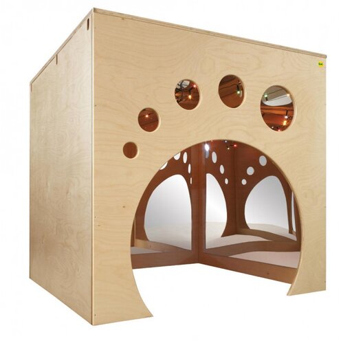 Spiegelwürfel für den Snoezelen Raum