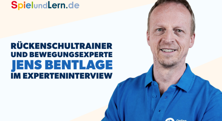 Jens Bentlage - Foto des Autors zum Interview über die Rückenschule