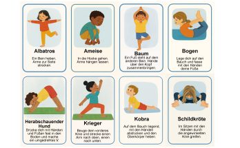 Kinderyoga-Karten zum Download
