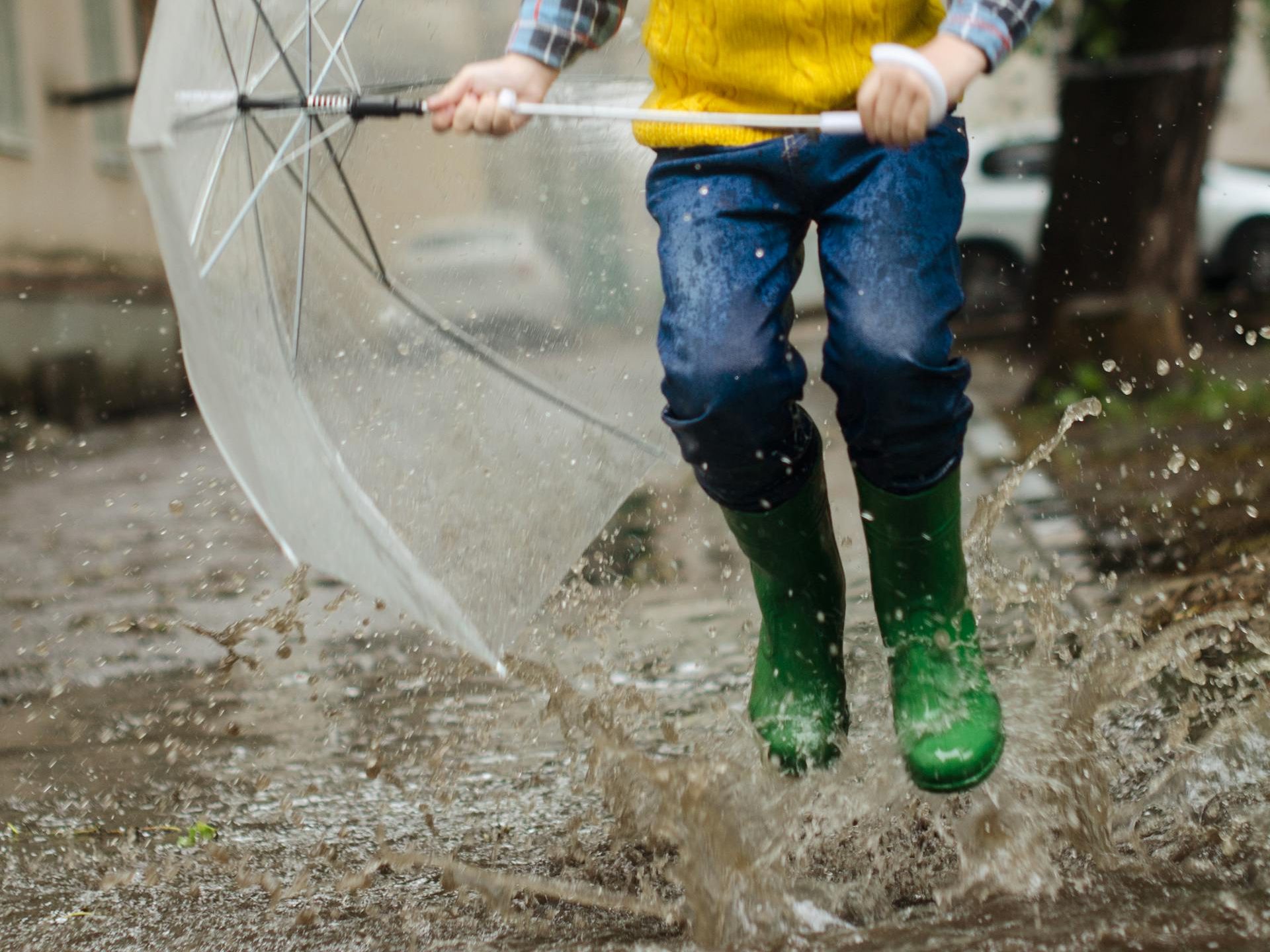 Balance fördern bei Kindern.