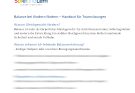 Balance-Handout für die Teamsitzung