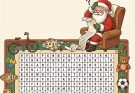 Weihnachtsrätsel für Grundschulkinder