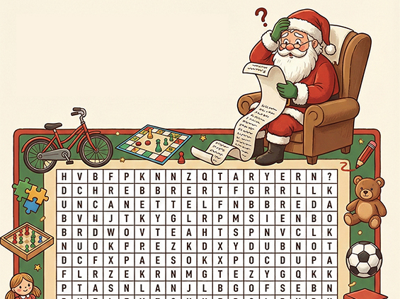 Illustration mit verschiedenen Bewegungsübungen für Kinder, darunter Hampelmann, Linienlauf, Froschhüpfen, Fliegen, Zehengang und Überkreuz. Jede Übung wird durch eine kurze Anleitung und eine entsprechende Grafik veranschaulicht, um die motorischen Fähigkeiten und das Gleichgewicht zu fördern.